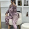 Перломутровий комплект сорочка з штанами  Victoria's Secret