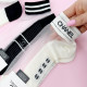 Жіночі капронові шкарпетки Chanel, 5шт комплект
