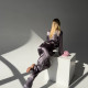 Графітовий комплект сорочка з штанами  Victoria's Secret